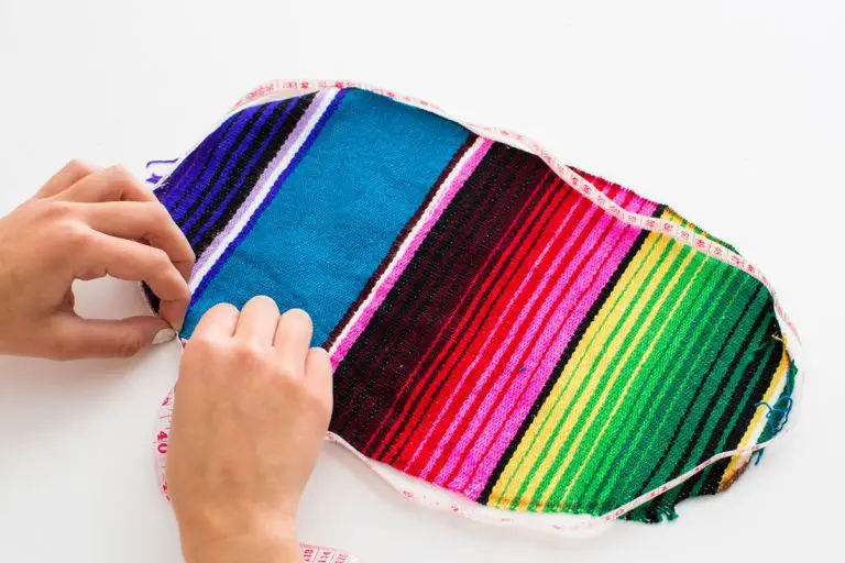 Como hacer un bolso de tela colorinche