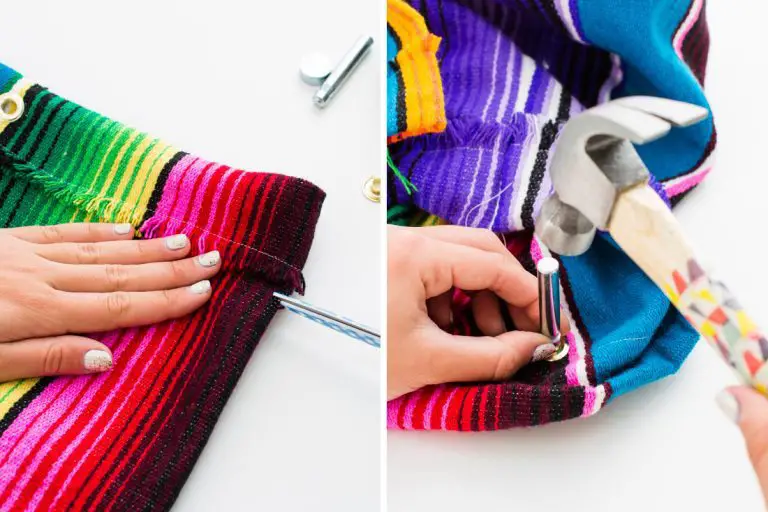 Como hacer un bolso de tela colorinche