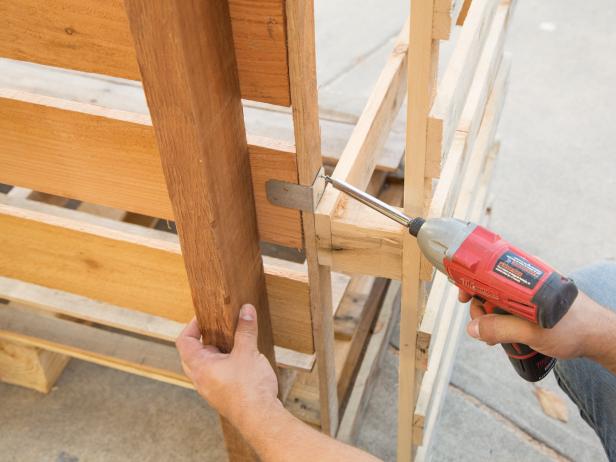 Como hacer un sillón para 4 personas con pallets