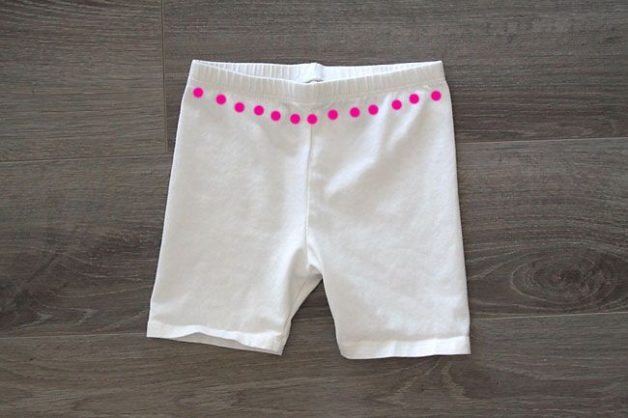 Como hacer un short falda para niña