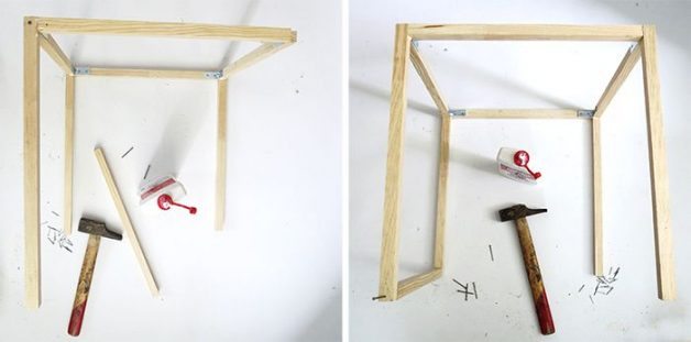 Como hacer una sencilla mesita de madera