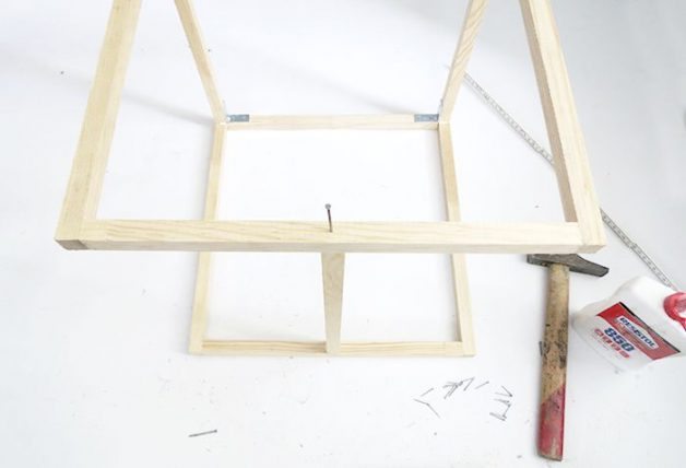 Como hacer una sencilla mesita de madera
