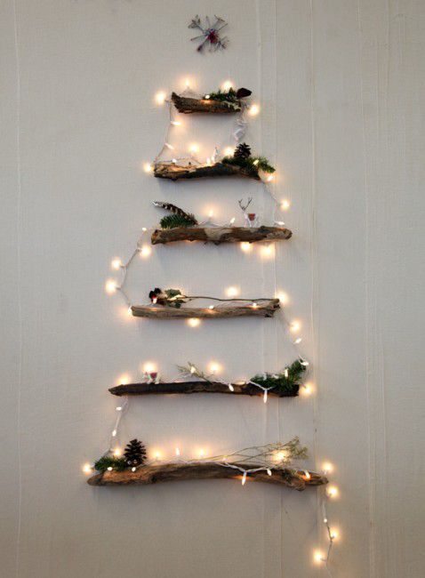 Como hacer un árbol navideño alternativo