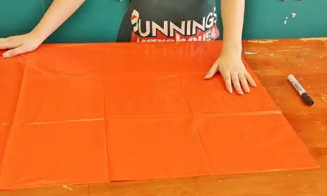 Como hacer un barrilete colorido