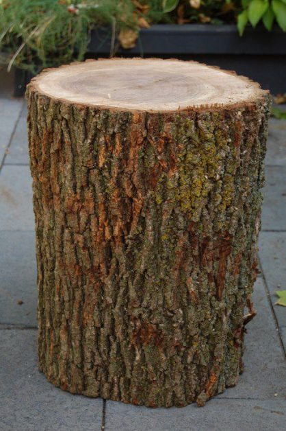Como hacer una mesa de troncos