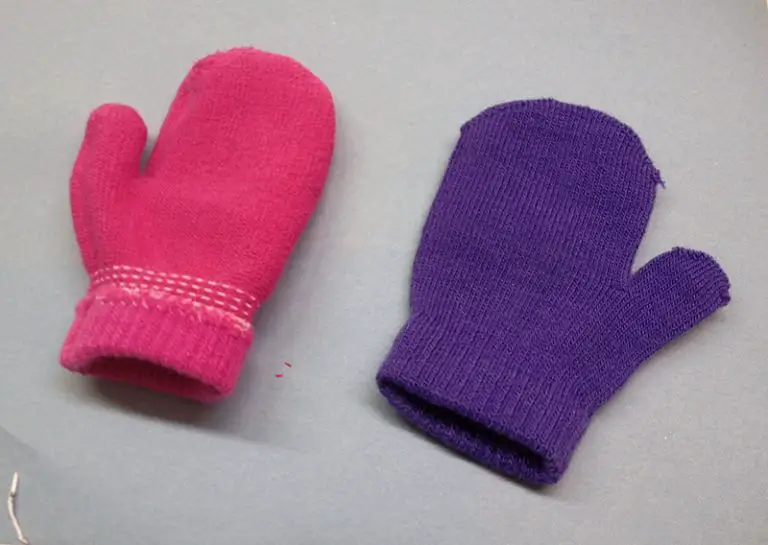 Como hacer titeres con guantes