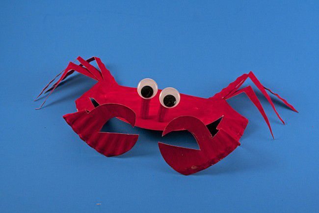 Como hacer un cangrejo de juguete