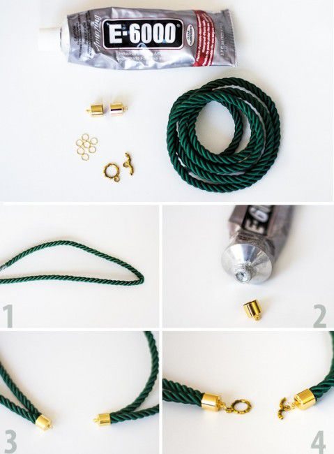 Como hacer un cinturón con cuerdas