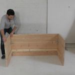 como hacer un sillon de madera