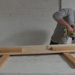 como hacer un sillon de madera