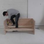 como hacer un sillon de madera