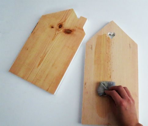 como hacer una tabla de cocina de madera 8