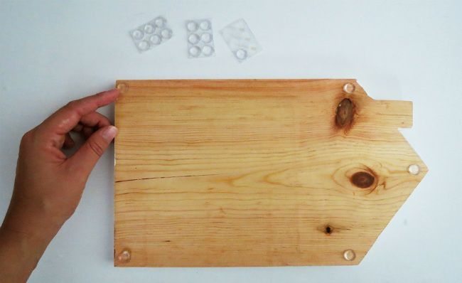como hacer una tabla de cocina de madera 9