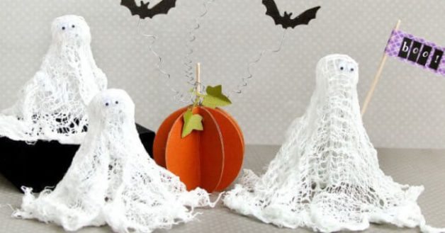 fantasmas decorativos para halloween